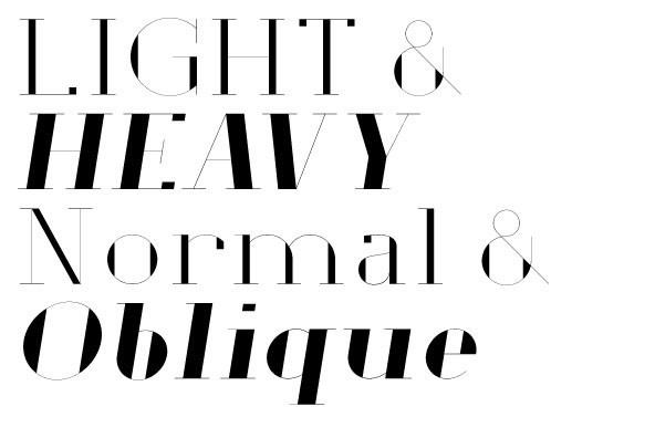 GHS Font Family插图2