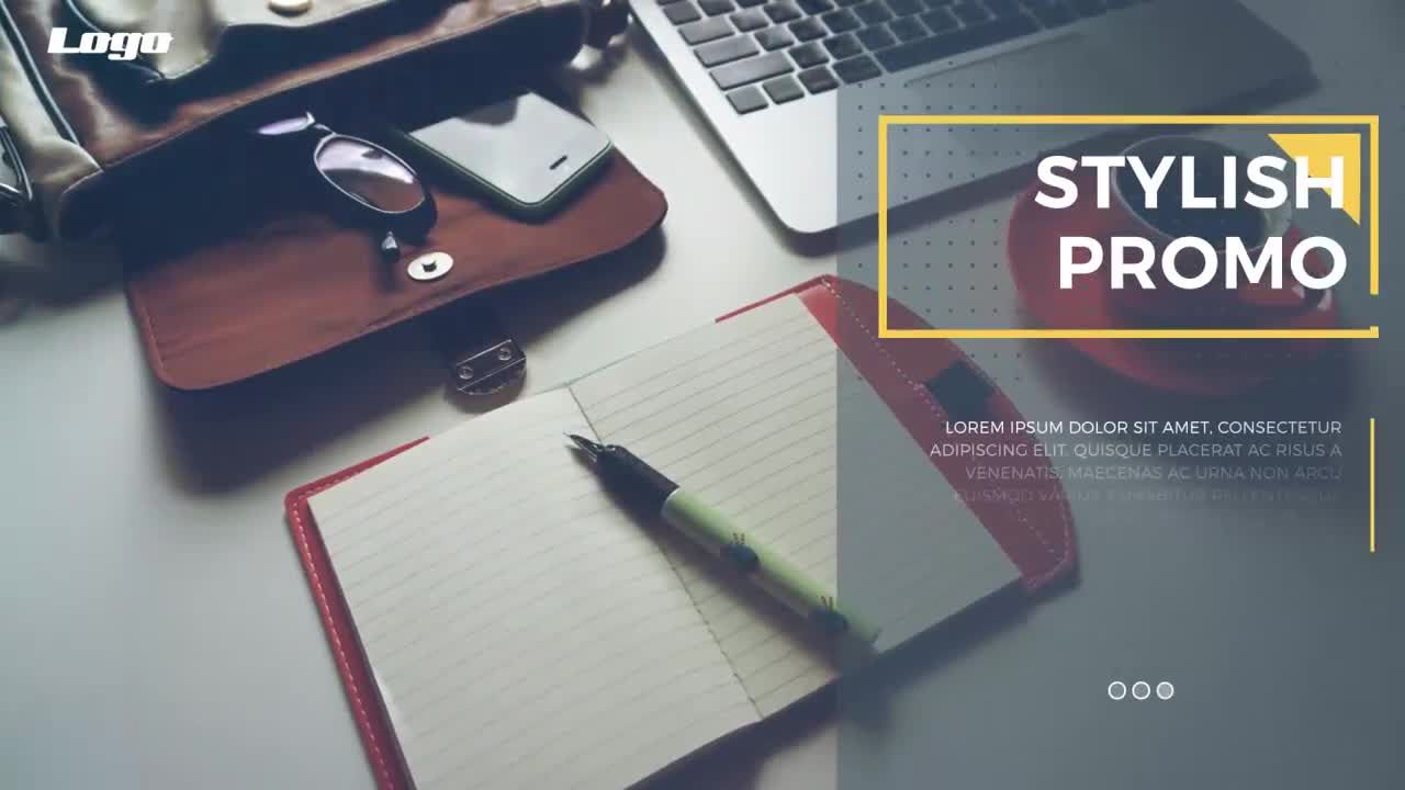 时尚现代文本动画素材库精选AE模板