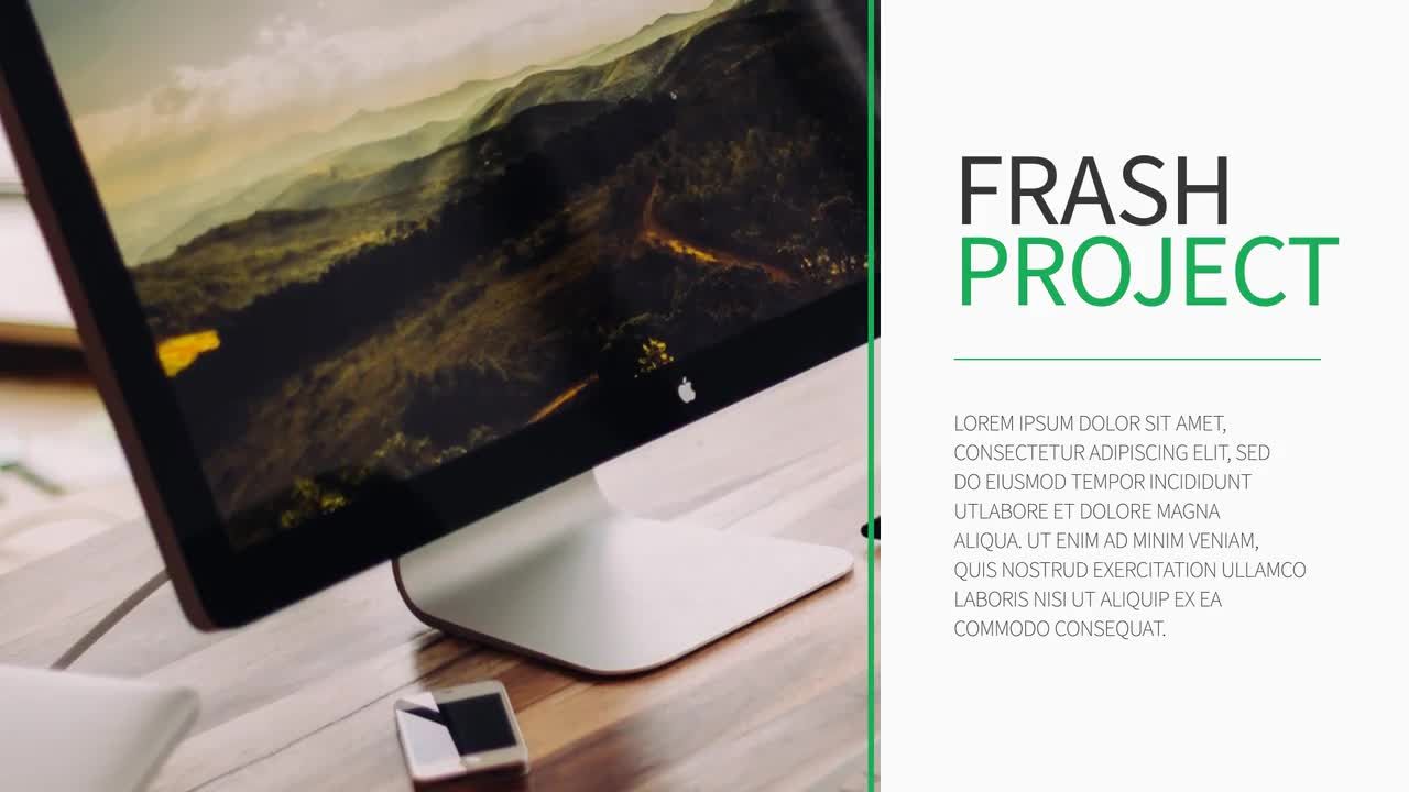 小型促销活动素材库精选AE模板