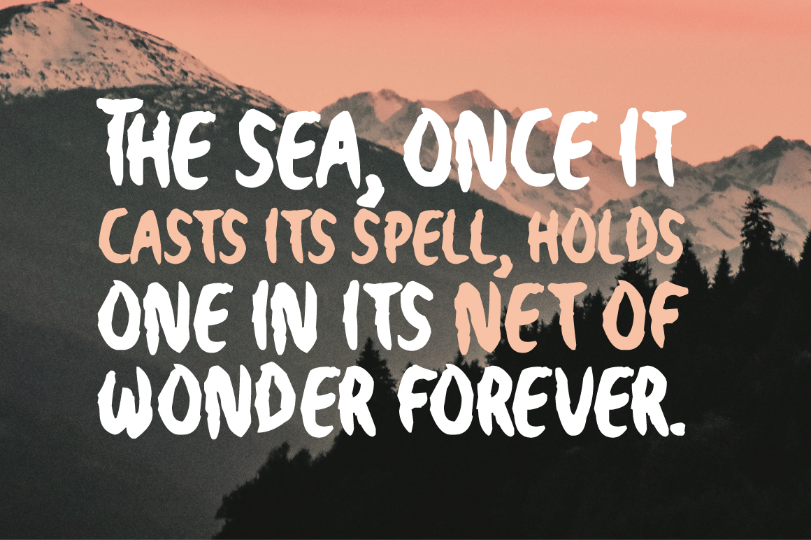 Wonder Novation Regular Font插图1