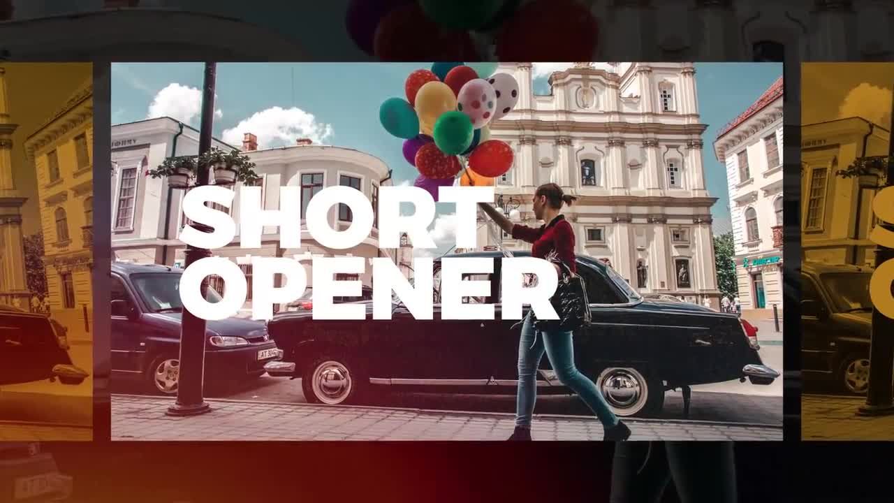 度假短片活动介绍作品展示素材库精选AE模板