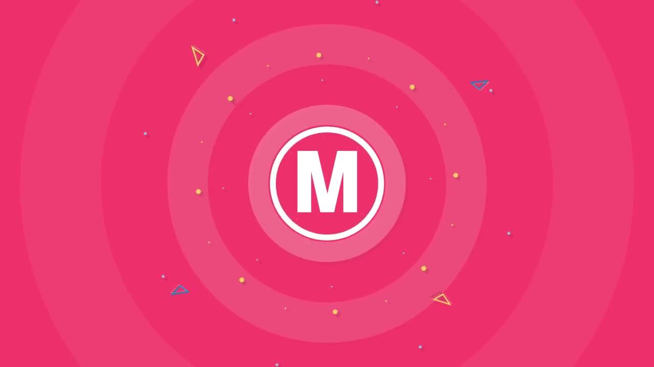 创意图形logo动画展示素材库精选AE模板