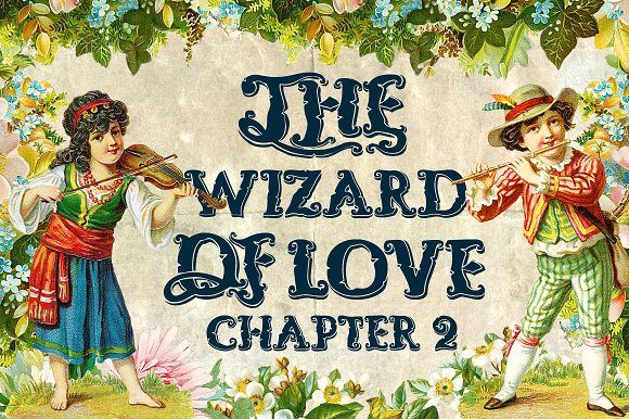 Neverland Handmade Font插图1