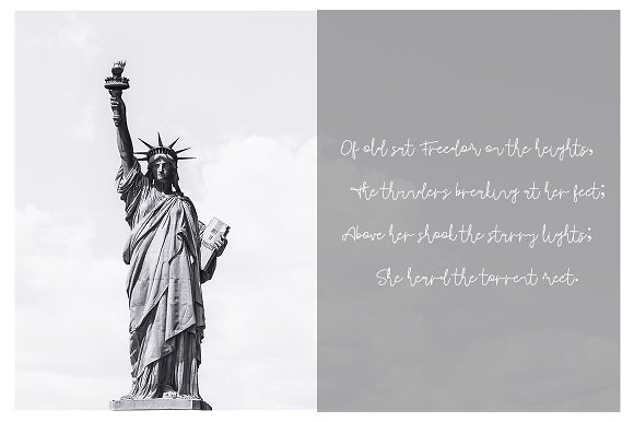 The Monse Font插图4