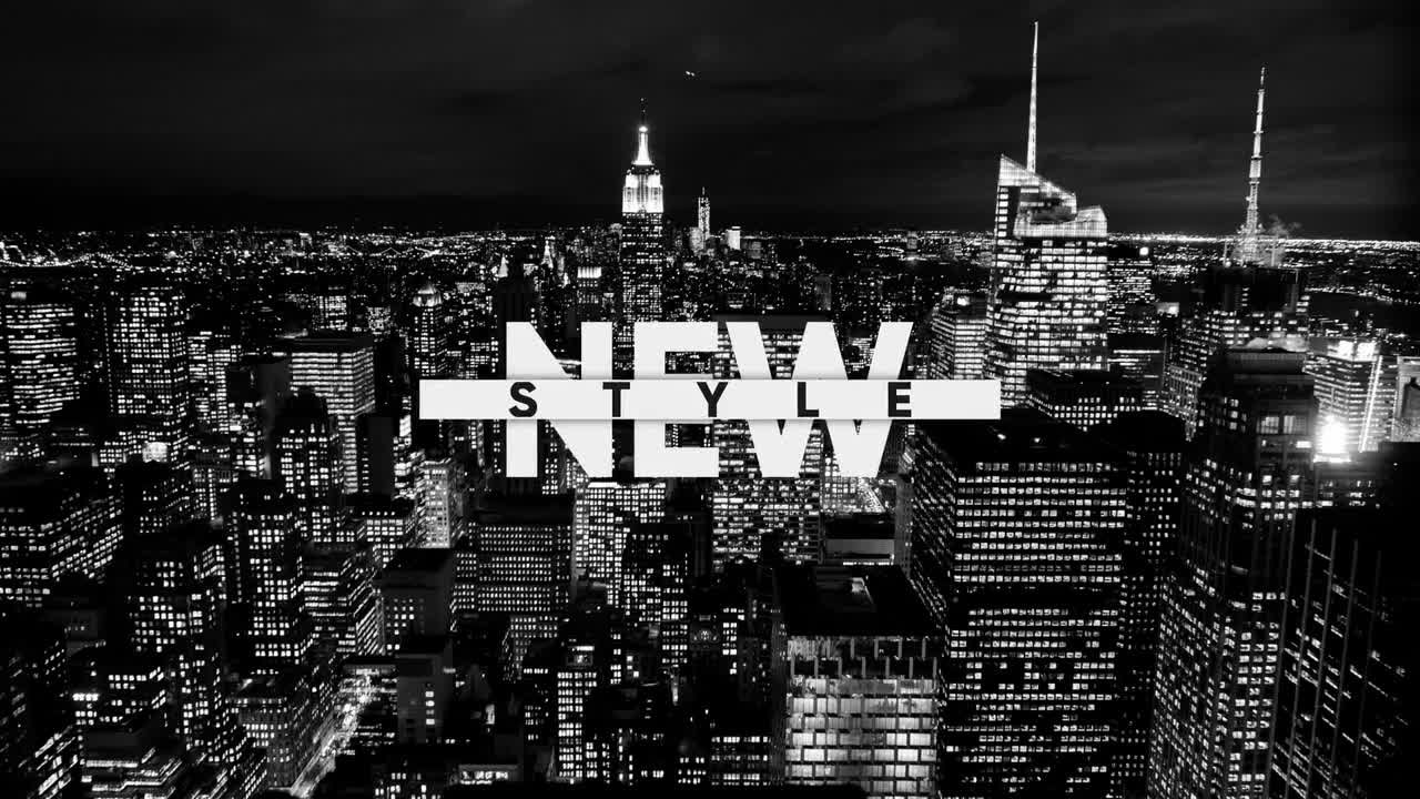 20个时尚风格的商务演示素材库精选AE模板