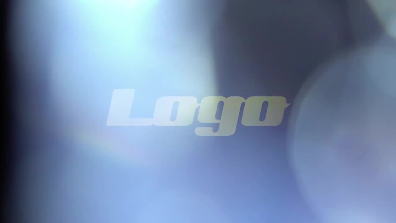 三维字体PR幻灯片动画模板