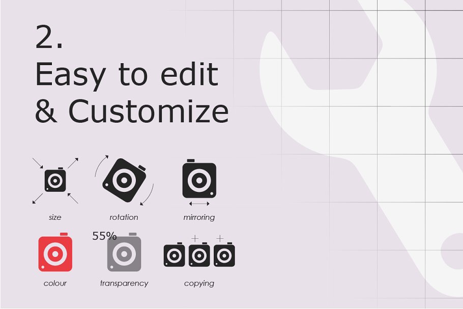 极力推荐：8900枚445个分类图标库 8900 BIG HAMSTER Icons Library [1.4GB]插图(3)