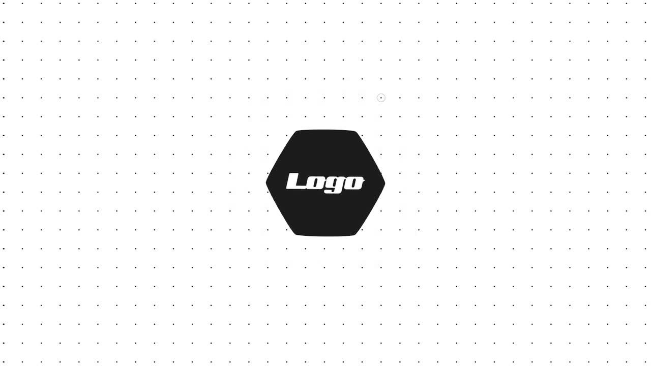 具有魅力的快速徽标显示素材库精选AE模板