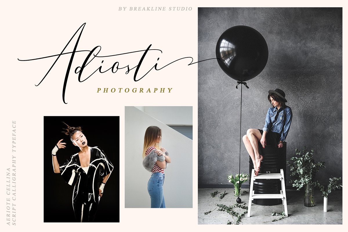 Aerriote Cellina Font插图1