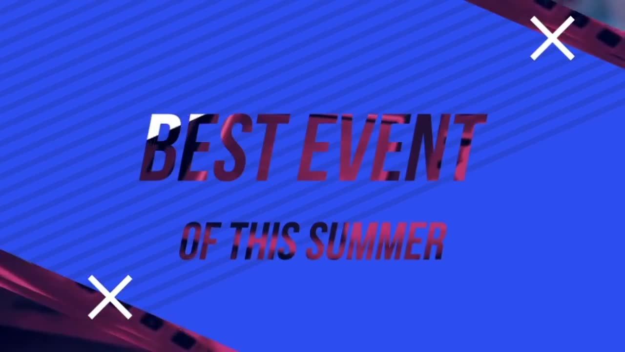 音乐活动宣传促销素材库精选AE模板