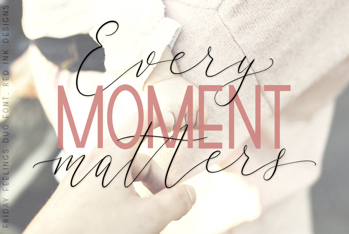 Friday Feelings Font Family插图1