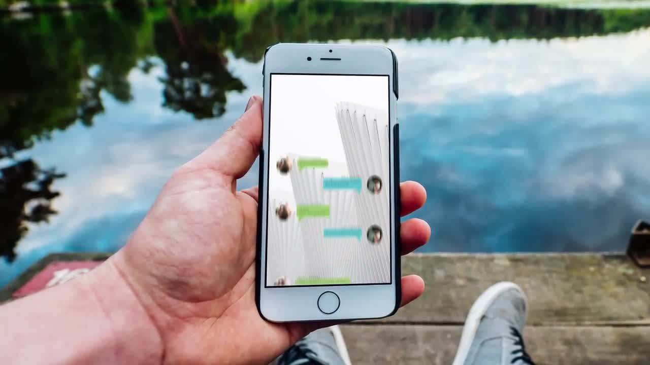 手机短信消息标题开场白素材库精选AE模板