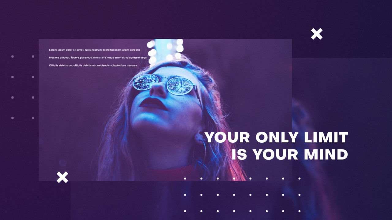 简洁的现代幻灯片素材库精选AE模板