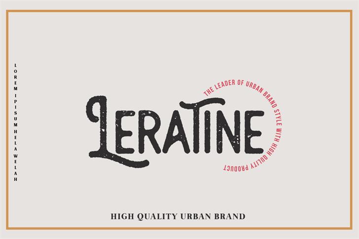 The Monokill  font插图2