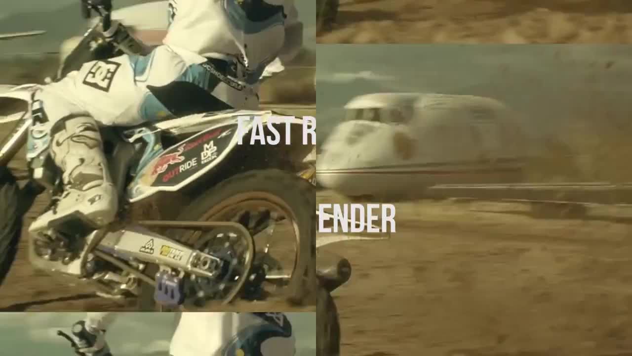 15个滚动过渡动画素材库推荐PR模板