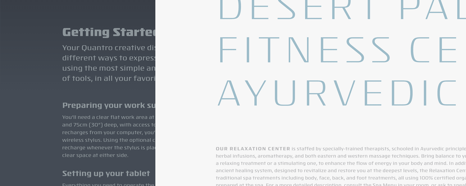 Isotope Font Family插图1