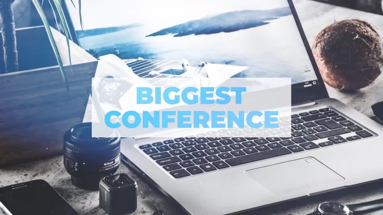 超现代活动促销素材库精选AE模板