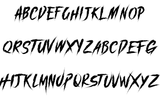 boasterz] Demo font插图1