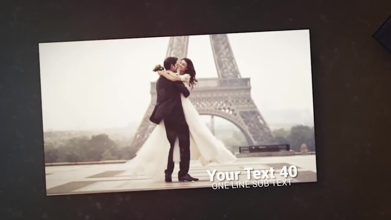 多张照片幻灯片转场素材库精选AE模板