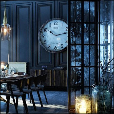 Emrahugur阁楼客厅场景素材之家精选3D模型