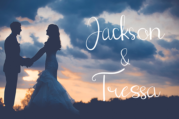 Roxxette Scrip Font插图4