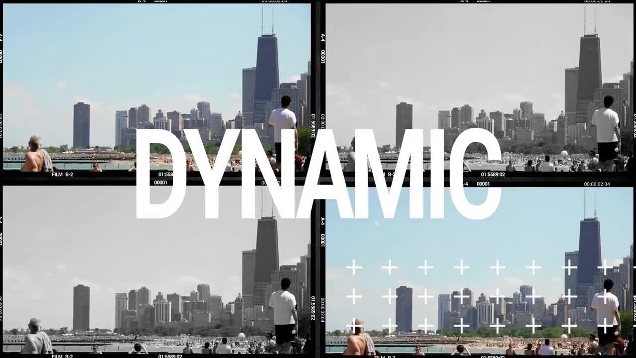 生命之河演示文稿素材库精选AE模板