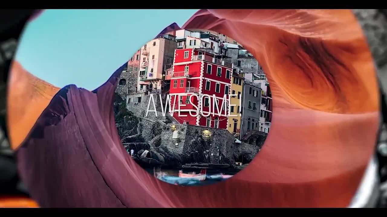 优雅演示幻灯片素材库精选PR模板