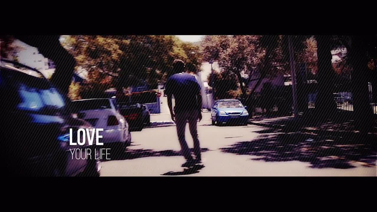 视频淡入淡出幻灯片素材库精选AE模板