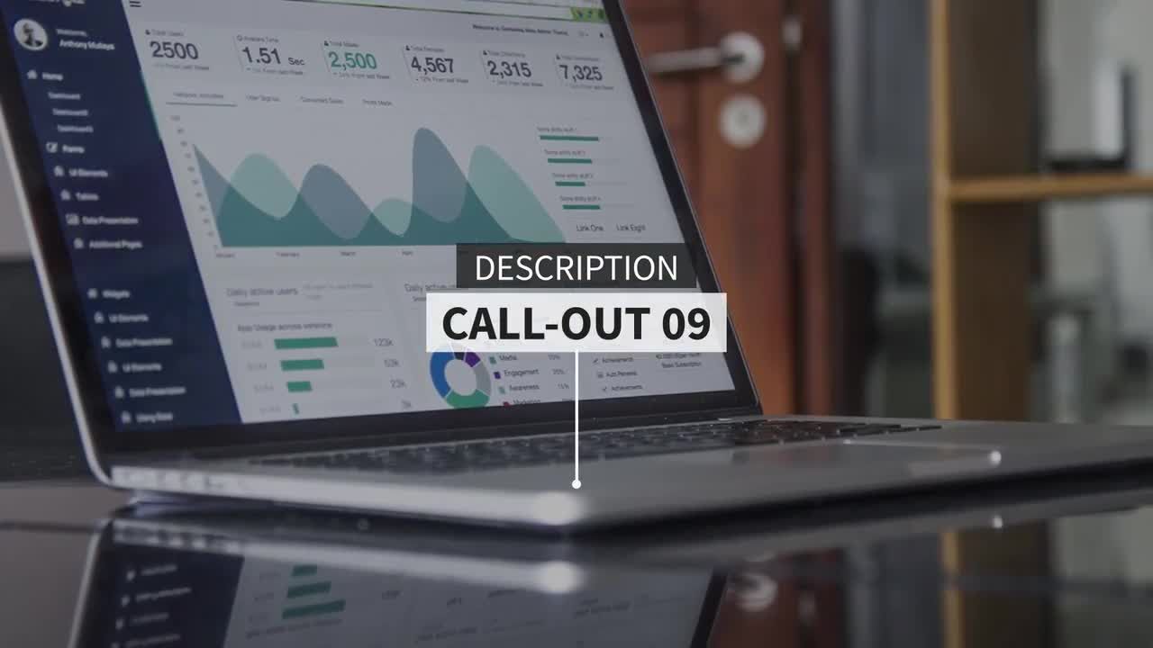 梦幻般的广告呼叫包宣传素材库精选AE模板