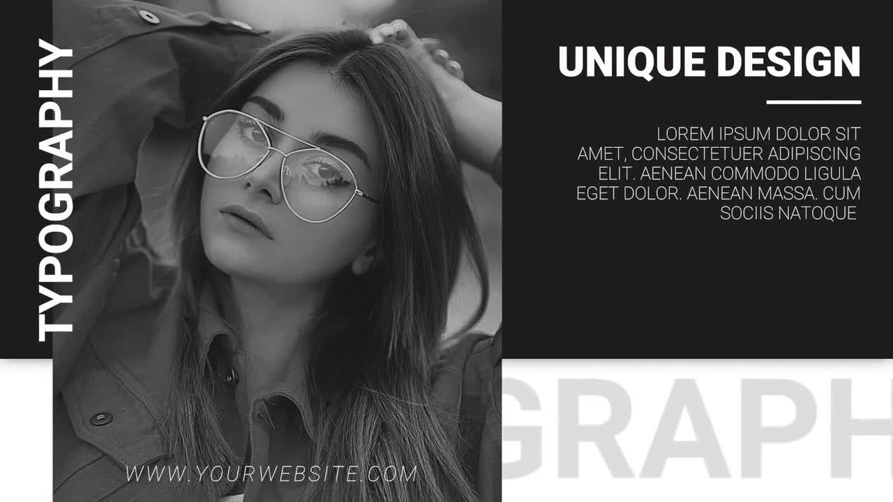 12个很酷的夏日排版动画全屏标题素材库推荐Pr模板