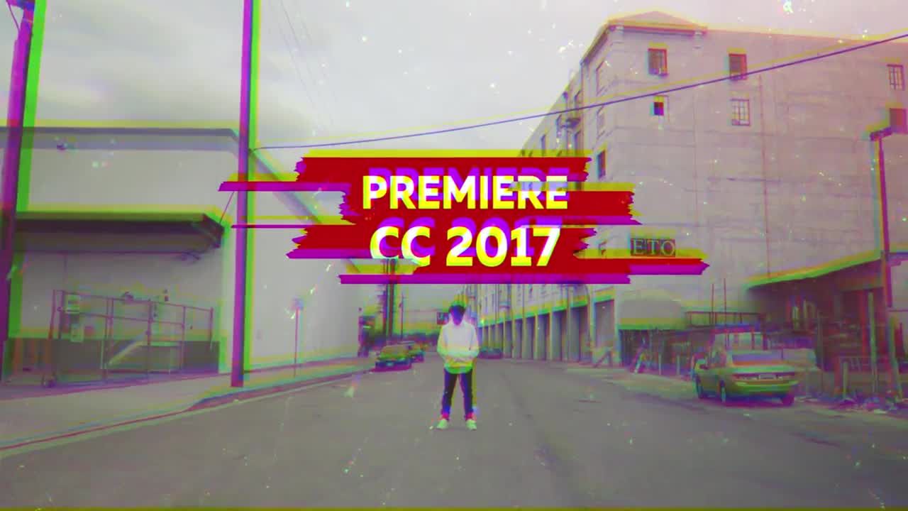 城市开场动画片头素材库推荐PR模板