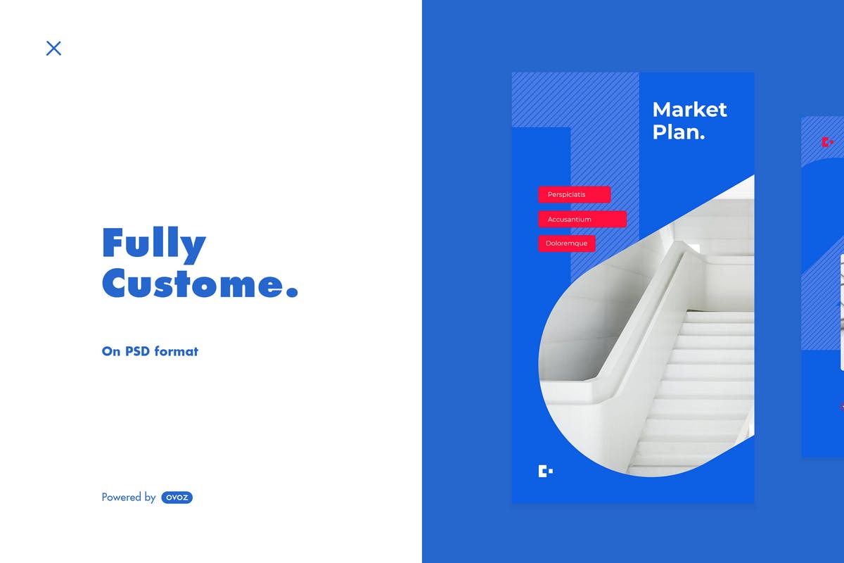 Instagram品牌故事设计模板素材库精选 Instagram Story Template插图(1)