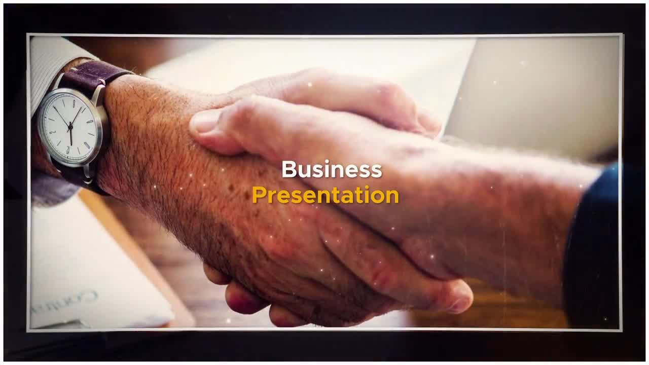 现代企业促销效果素材库精选AE模板