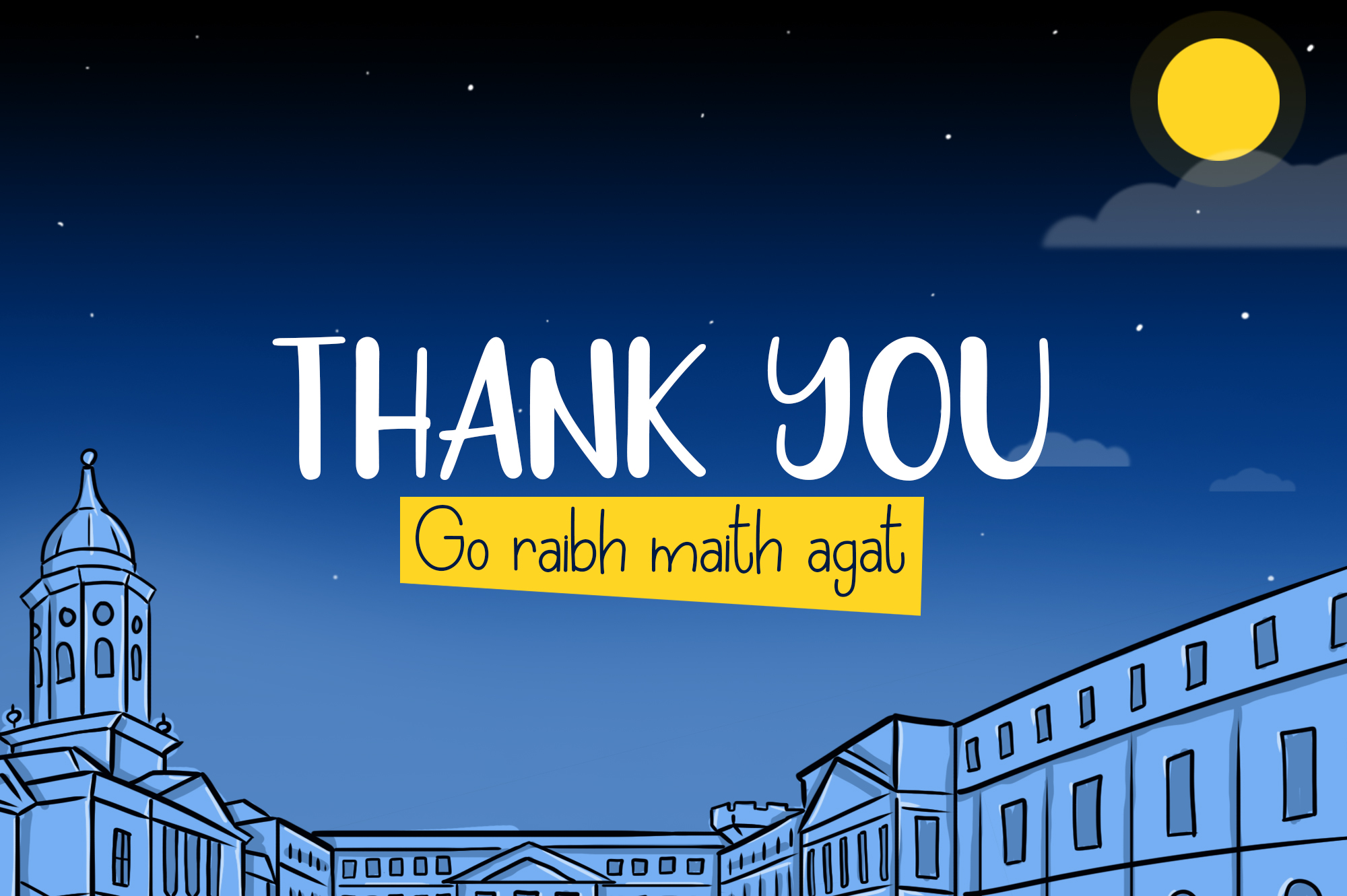 Night in Dublin Other Font插图4