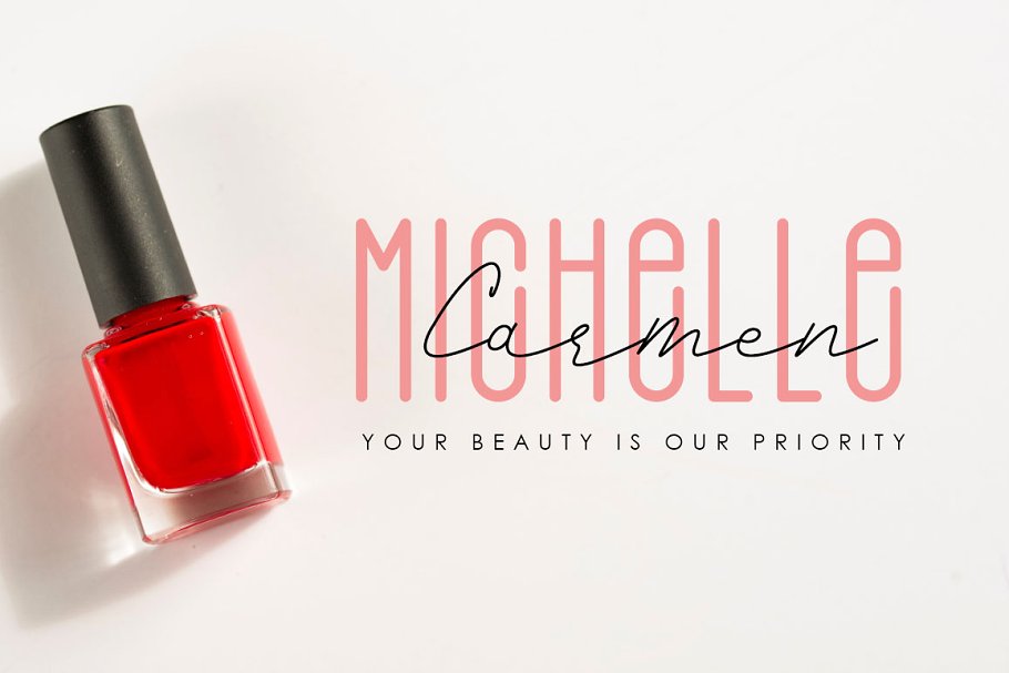 Black Forest l Elegant Font Duo插图1