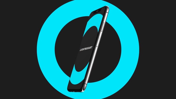 完美动画手机模型素材库精选AE模板