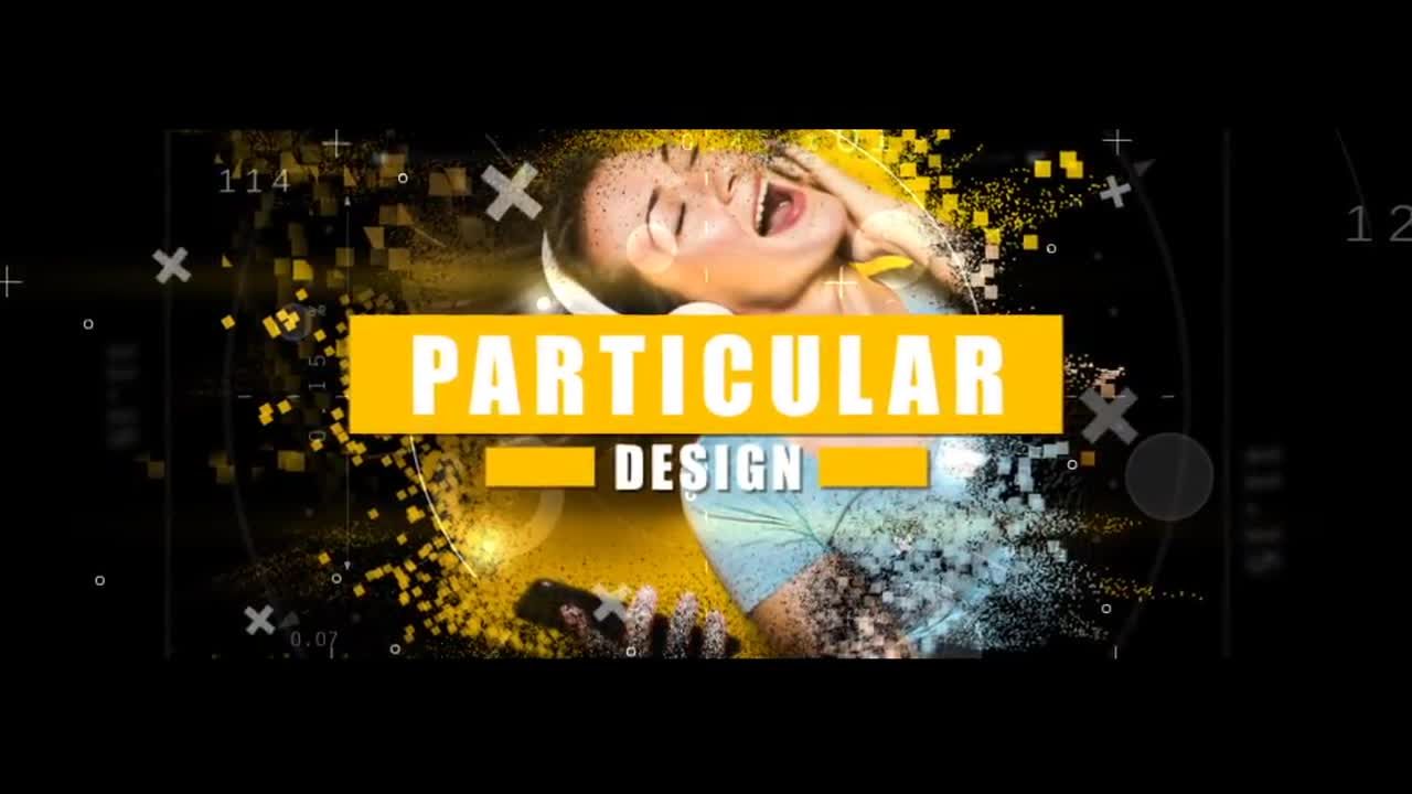 五颜六色的现代炫彩励志幻灯片素材库精选AE模板