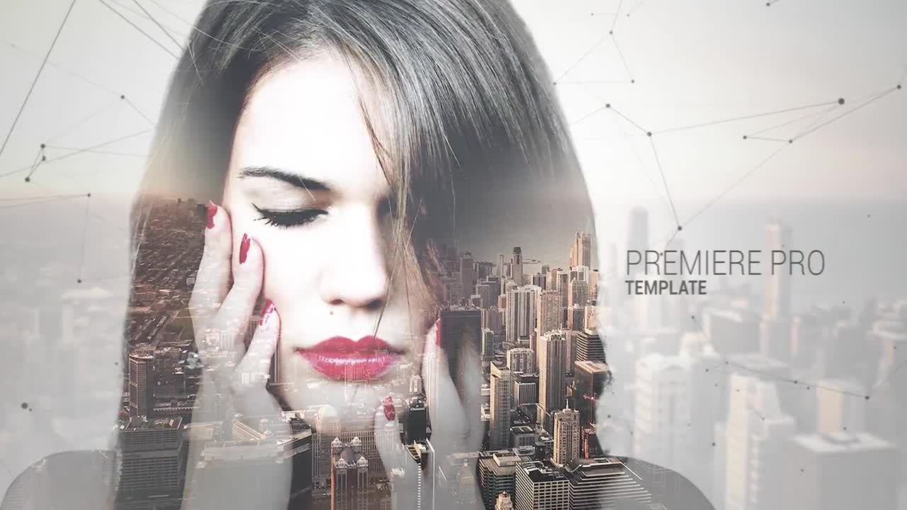 创意多层重叠电影特效视频片头素材库推荐PR模板