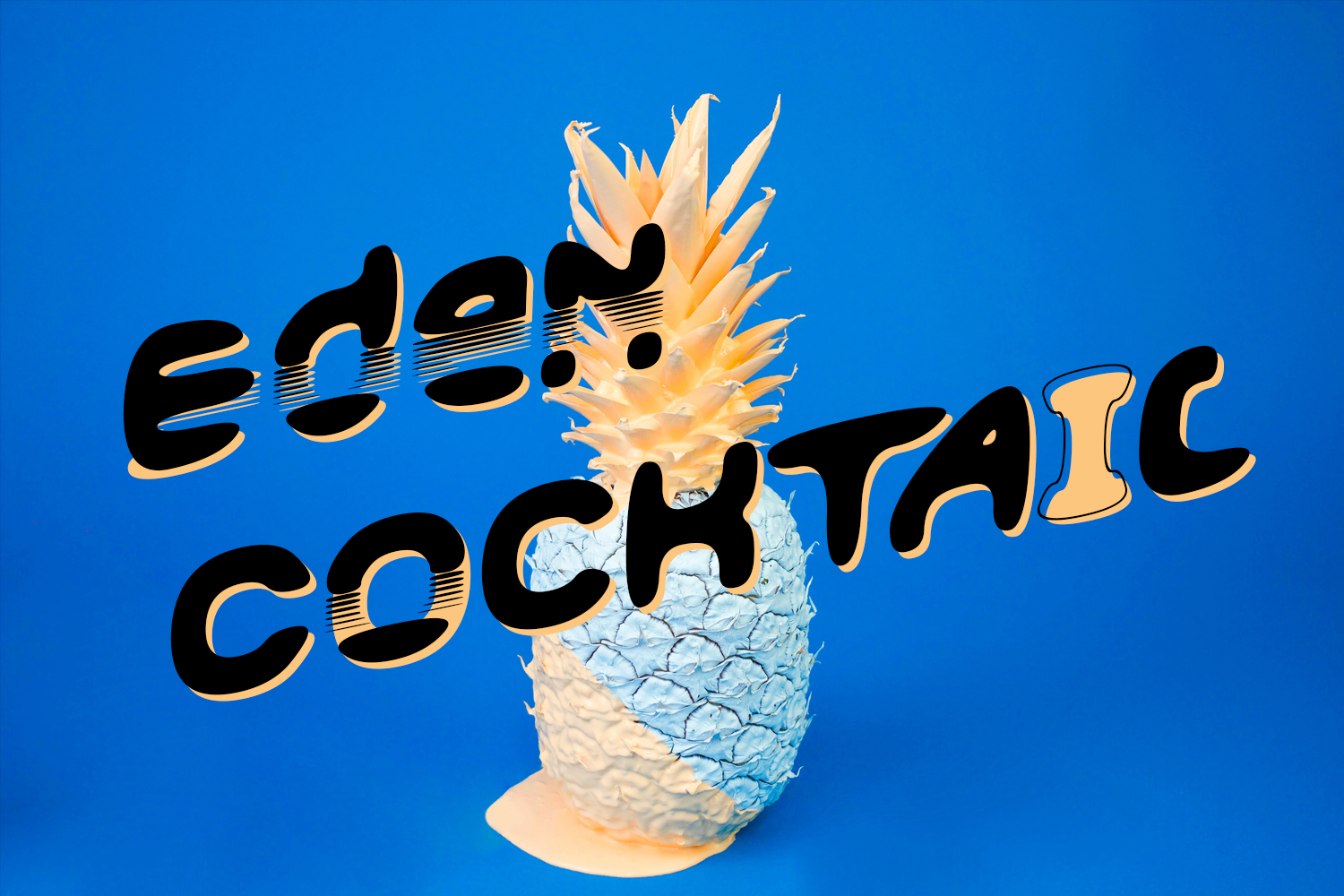 JVNE Smoothdron Font插图3