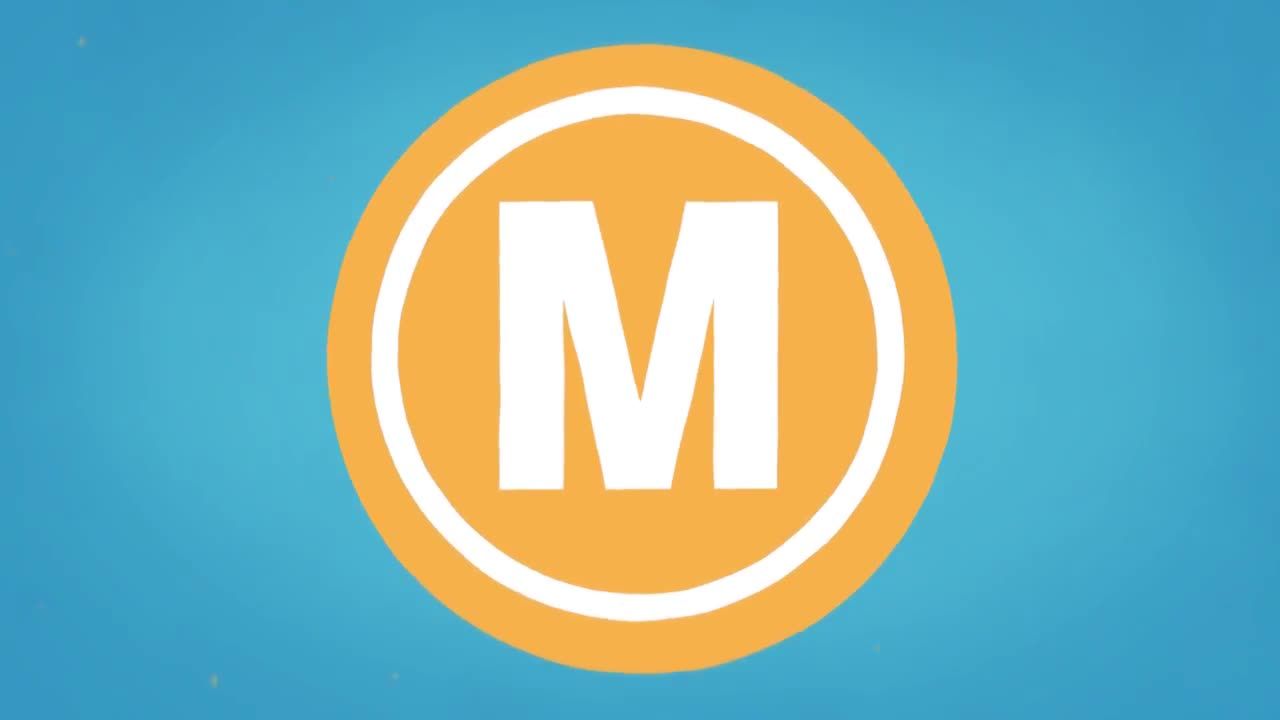 动画卡通logo展示素材库精选AE模板