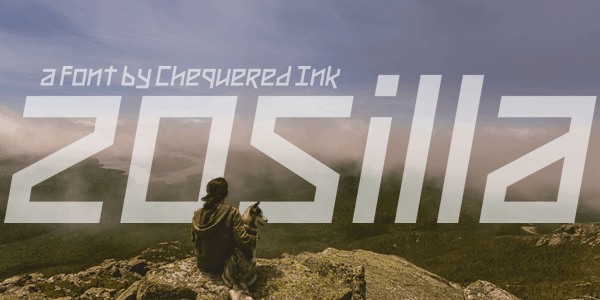 Zosilla font插图
