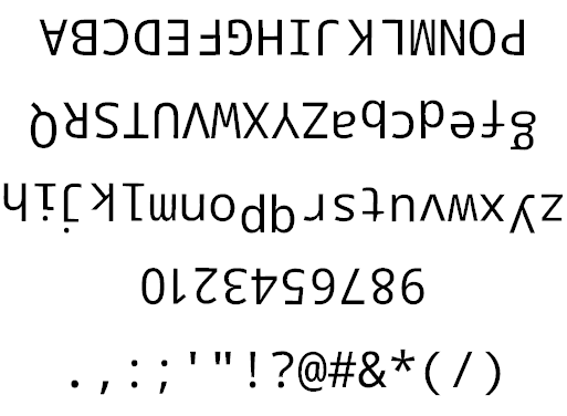 Reverse Romance font插图1