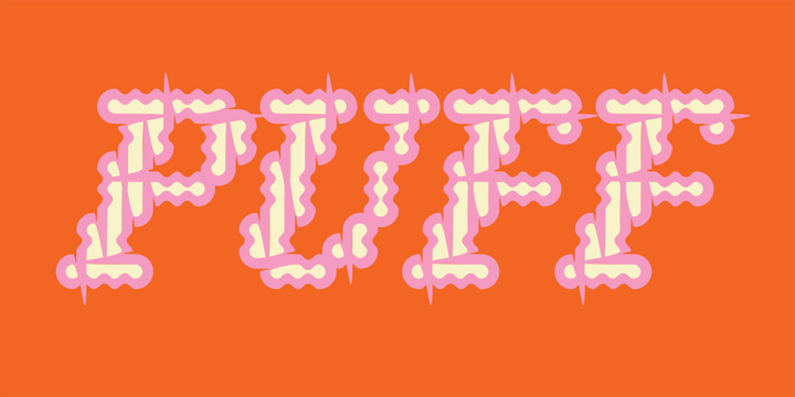 Narly Font Family插图1