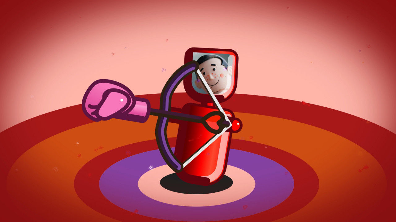 有趣的情人节素材库精选AE模板