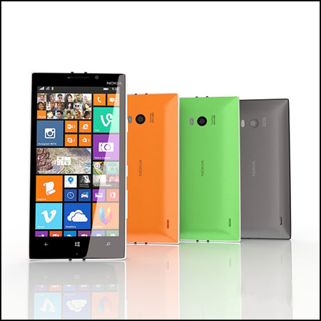 Nokia Lumia 930诺基亚手机素材之家精选3D模型