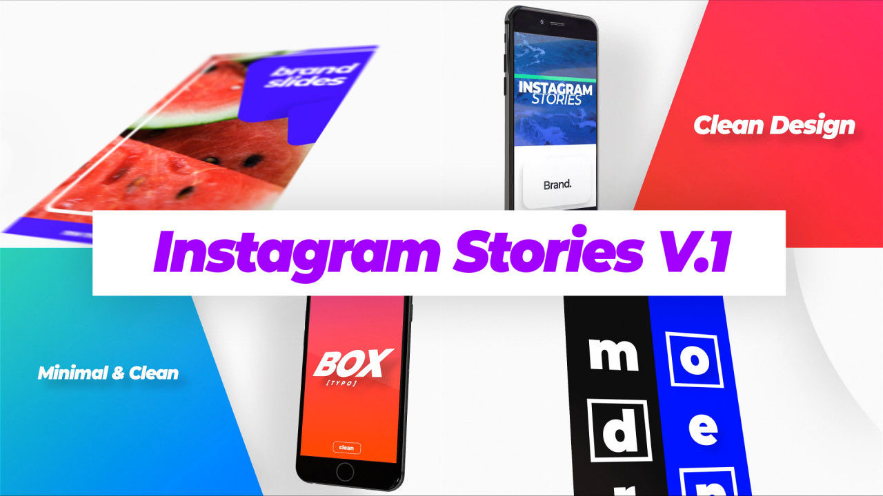 手机APP界面动画排版素材库精选AE模板