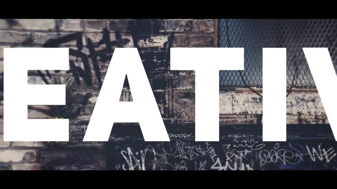 古老的胶片颗粒效果动态开场素材库精选AE模板