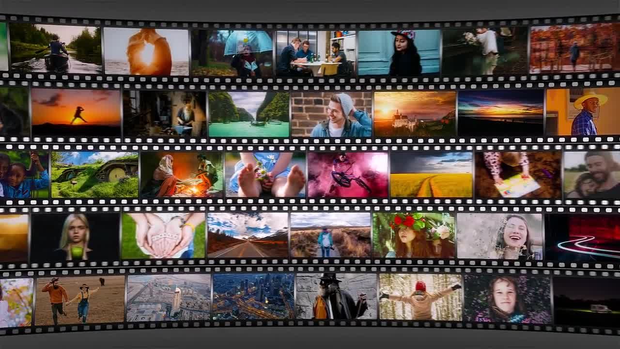 新颖时尚设计的徽标素材库精选AE模板