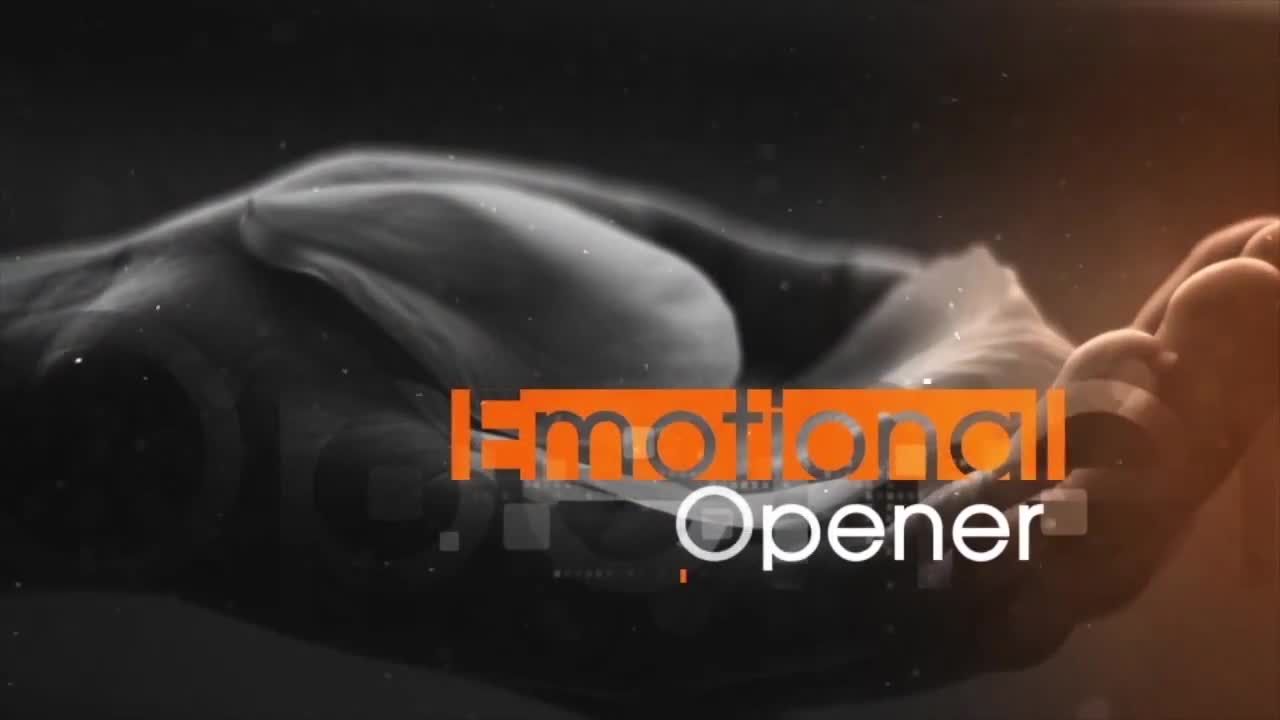 产品或活动展示情感幻灯片素材库精选AE模板