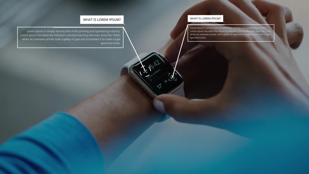 最小呼出标题素材库精选AE模板